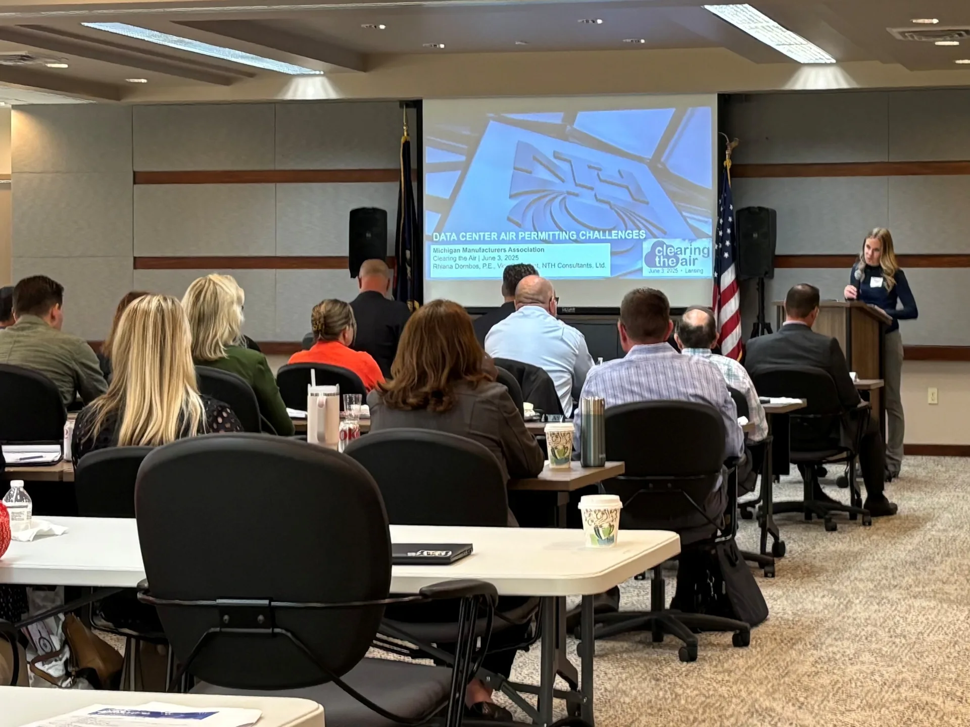 Michigan Manufacturers Association Clearing the Air Event